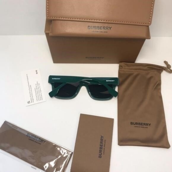 New - 💯 Original BURBERRY BE4394F HAYDEN SUNGLASSES - Picture 14 of 16